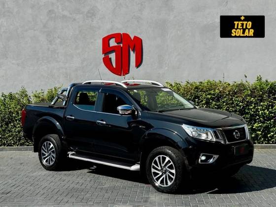 NISSAN FRONTIER 2.3 16V TURBO DIESEL LE CD 4X4 AUTOMÁTICO NISSAN FRONTIER 2.3 16V TURBO DIESEL LE CD 4X4 AUTOMÁTICO